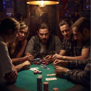 Poker Texas EX8888